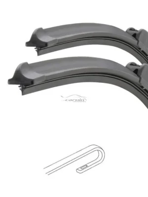 Akce Stěrače Volkswagen Multivan T5 03/2003-11/2009 (ramínko hook)