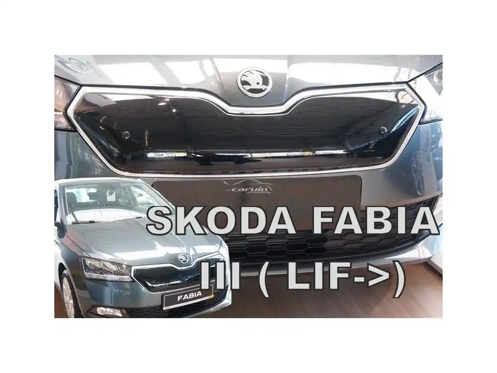 Cenový Hit Zimní clona Škoda Fabia III 2018- horní facelift | Heko