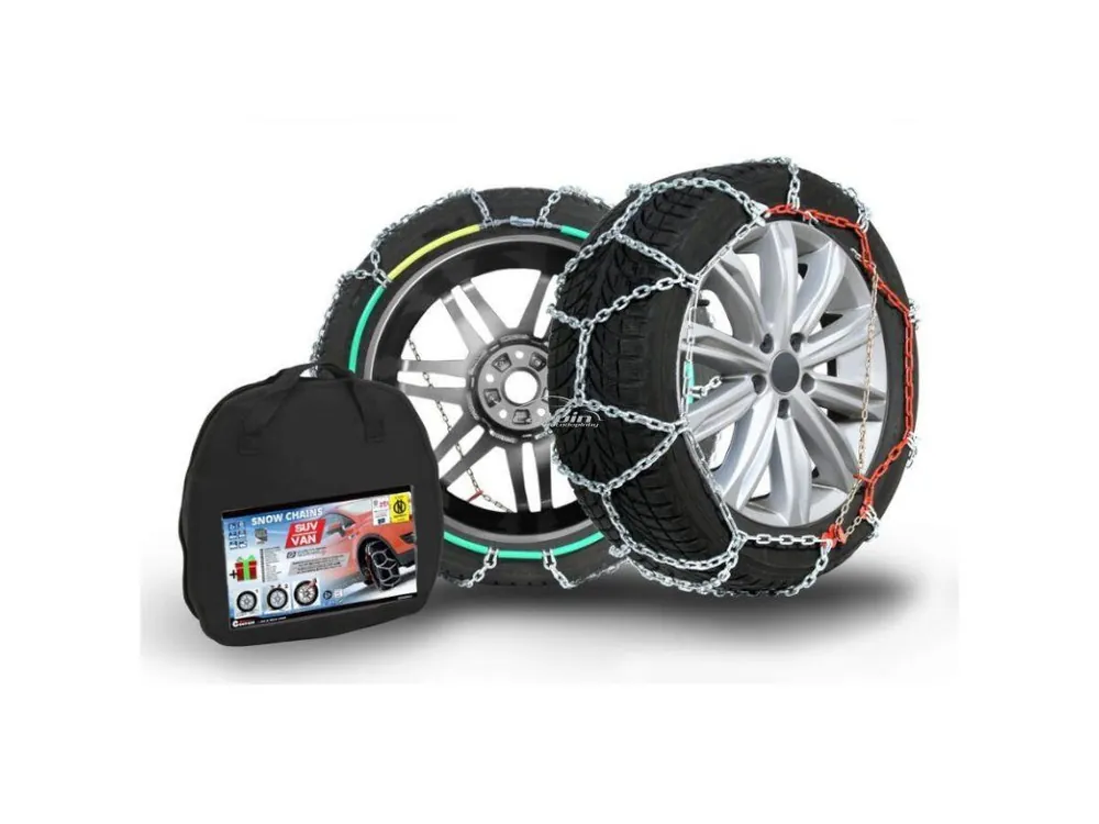 Bezpečná Platba Sněhové řetězy 265/70 R17,5 Compass SUV/VAN ÖNORM vel.275 • do 7500 kg