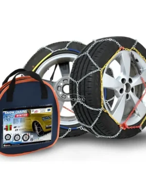 Bezpečná Platba Sněhové řetězy 235/45 R19 Compass ÖNORM X130 • do 1800 kg