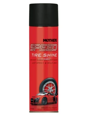 Časově Omezené Speed Tire Shine - lesk na pneu, sprej 444 ml | Mothers