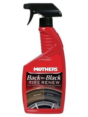 Nejlepší Volba Back-to-Black Tire Renew, čistič a lesk na pneu, 710 ml | Mothers
