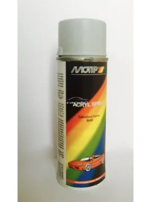 Barva ve spreji Škoda základ - šedý, 200 ml | MOTIP Expresní Doručení