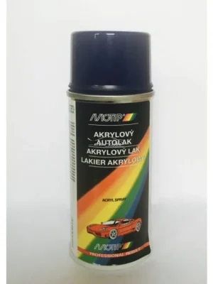 Barva ve spreji Škoda - modrá námořní, 150 ml | MOTIP Ověřený