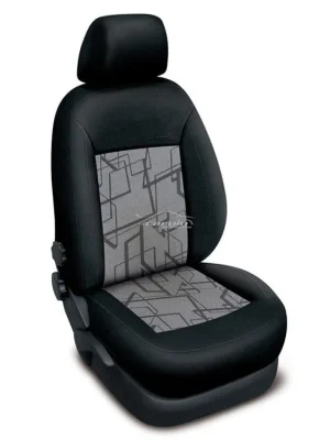 Akce Autopotahy FORD TRANSIT VI, 6 míst, od r. 2006, AUTHENTIC PREMIUM Matrix šedý
