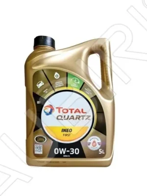 Nejlepší Volba Motorový olej Total 0w30 INEO FIRST 5L
