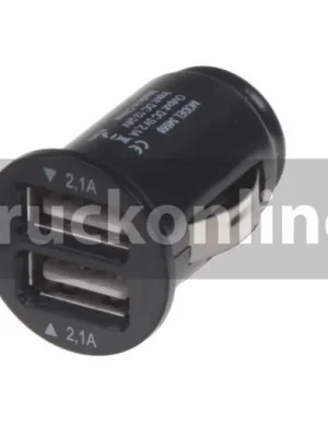 USB mini nabíječka - max 2.1A Finální Výprodej