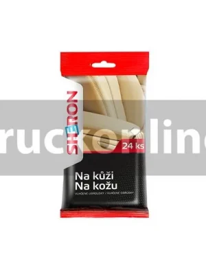 Levný Vlhčené ubrousky na kůži 24ks SHERON