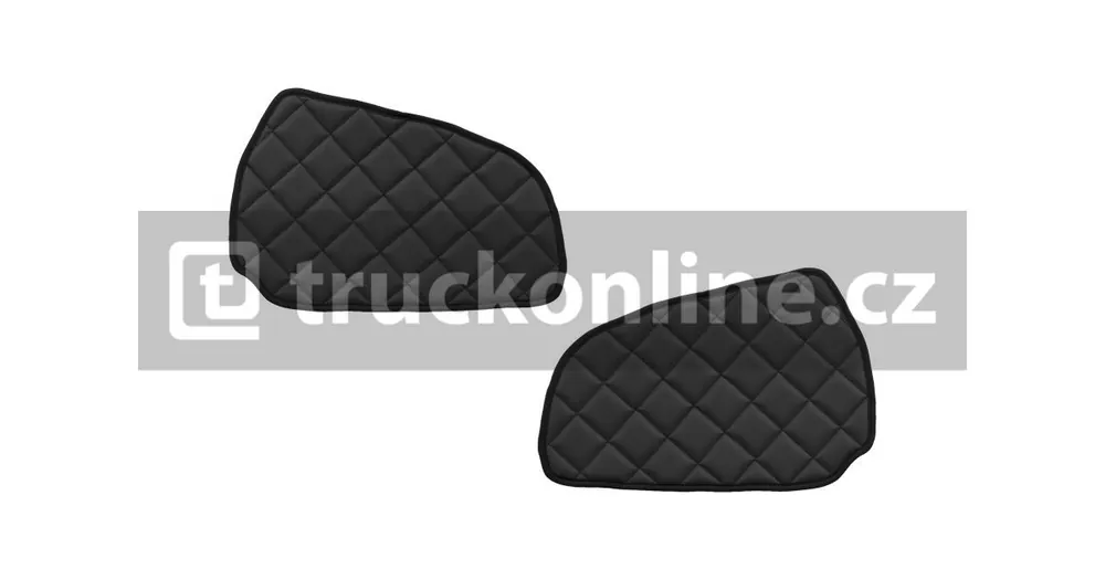 Originální Výplň dveří SCANIA R 2005-2016, černá