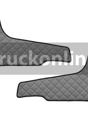 Výplň dveří Volvo FH4, FH5, šedá Levný