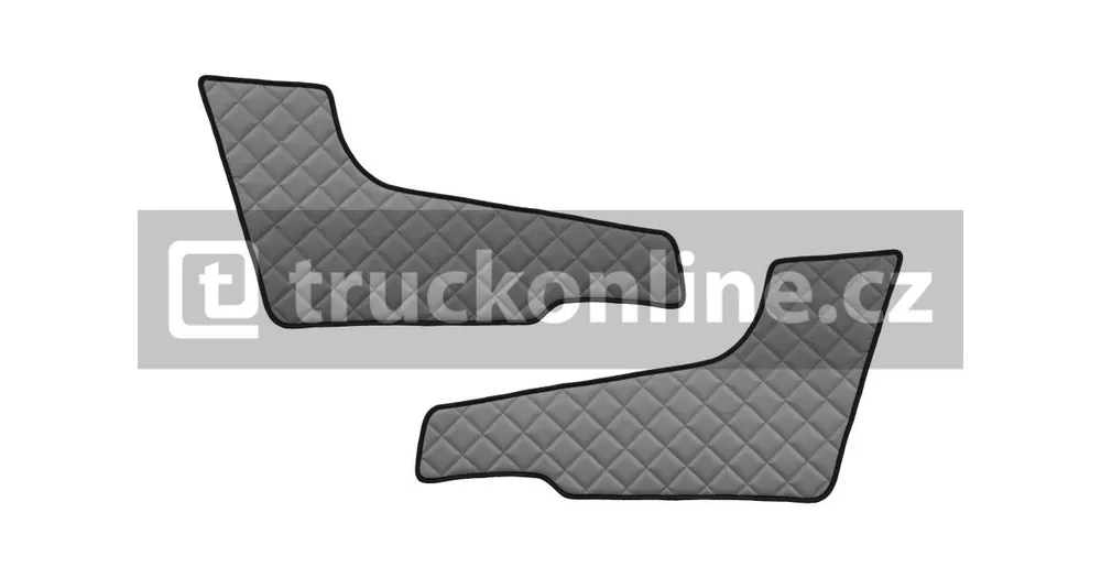 Výplň dveří Volvo FH4, FH5, šedá Levný