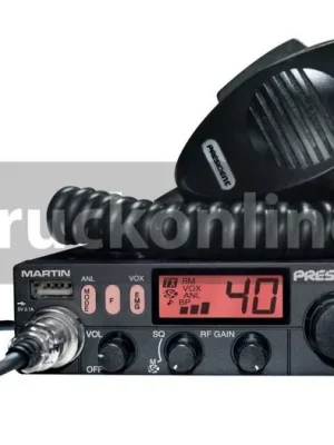 Vysílačka President MARTIN ASC - 12/24V Poslední Šance