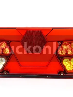 Nejprodávanější Koncový světlomet sdružený LED, 12/24V, pravý - 350x131mm