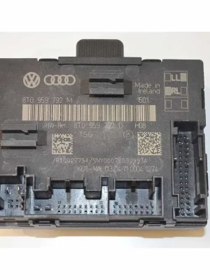 Zlevněný řídící jednotka dveří přední pravá AUDI A4 8K08T0959792M8T0959792G