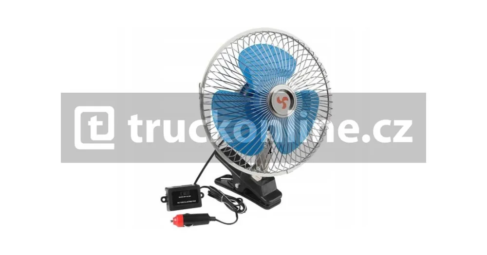 Super Cena Ventilátor do kamionu 24V s clipem