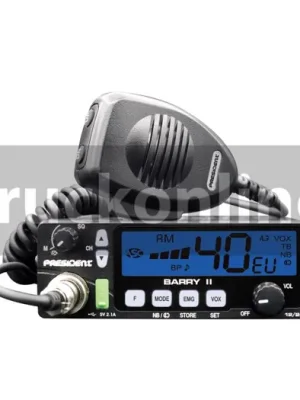 Must-Have Vysílačka President BARRY II FM/AM - 12/24V