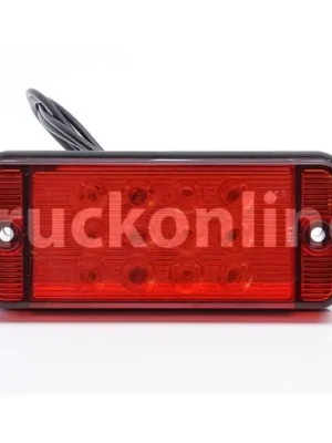 Zadní mlhové světlo LED - 107x46mm Aktuální