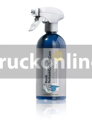Nová Kolekce Ošetření vnitřních plastů Koch Refreshcockpitcare - 500 ml s rozprašovačem