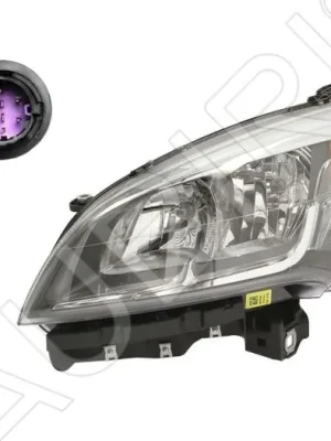 Speciální Cena Světlomet Fiat Doblo 2016-2022 levý přední H7+H7, s denním svícením, s motorkem