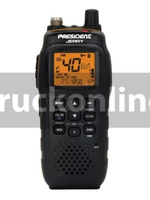 Ruční vysílačka President JERRY AM/FM - 12V Nejprodávanější