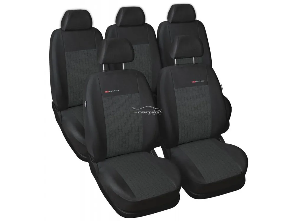 Autopotahy Seat Alhambra, od r. 94-2010, 5 míst, antracit Oblíbený