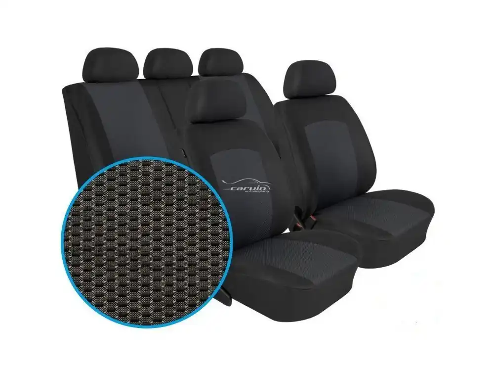 Autopotahy KIA CEED III se zadní loketní opěrkou, od r. 2018, grafit Nejprodávanější