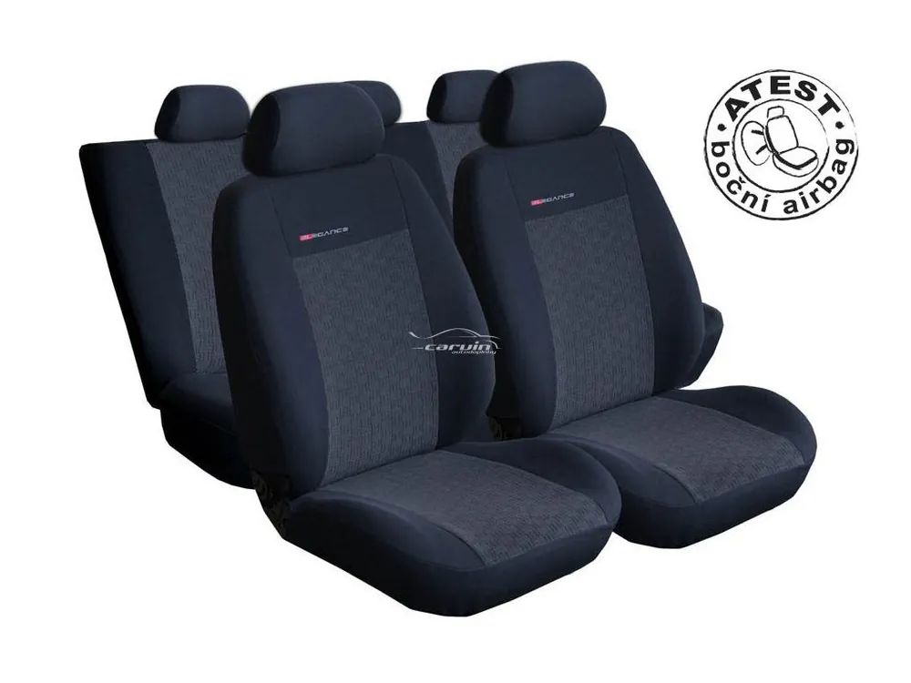 Autopotahy TOYOTA YARIS IV, STANDARTNÍ, TEXTILNÍ SEDADLA, od r. 2020, antracit Nejlepší Cena