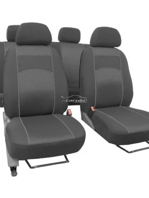Akce Autopotahy ŠKODA SCALA, BEZ ZADNÍ LOKETNÍ OPĚRKY, od r. 2019, VIP šedé