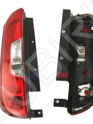 Zadní světlo Fiat Doblo od 2015 levé, 1-křídlové dveře, bez držáku žárovek Speciální Cena