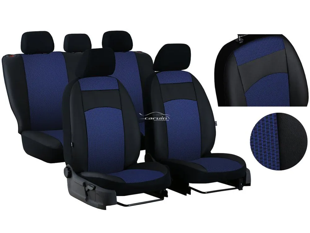 Autopotahy DACIA SANDERO II, DĚLENÉ ZADNÍ OPĚRADLO, od r. 2012-2020, ROYAL-7 Aktuální