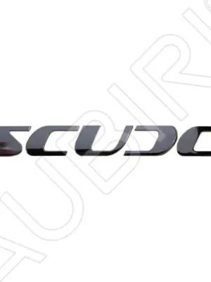 Znak "Scudo" Fiat Scudo od 2007 zadní Nejprodávanější