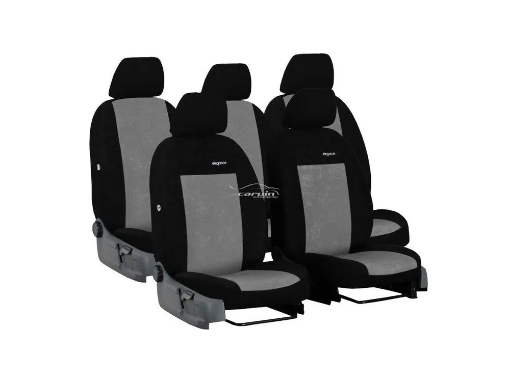Autopotahy HYUNDAI SANTA FE II, 5 MÍST, od r. v. 2006-2012, ELEGANCE šedé Objednat Nyní