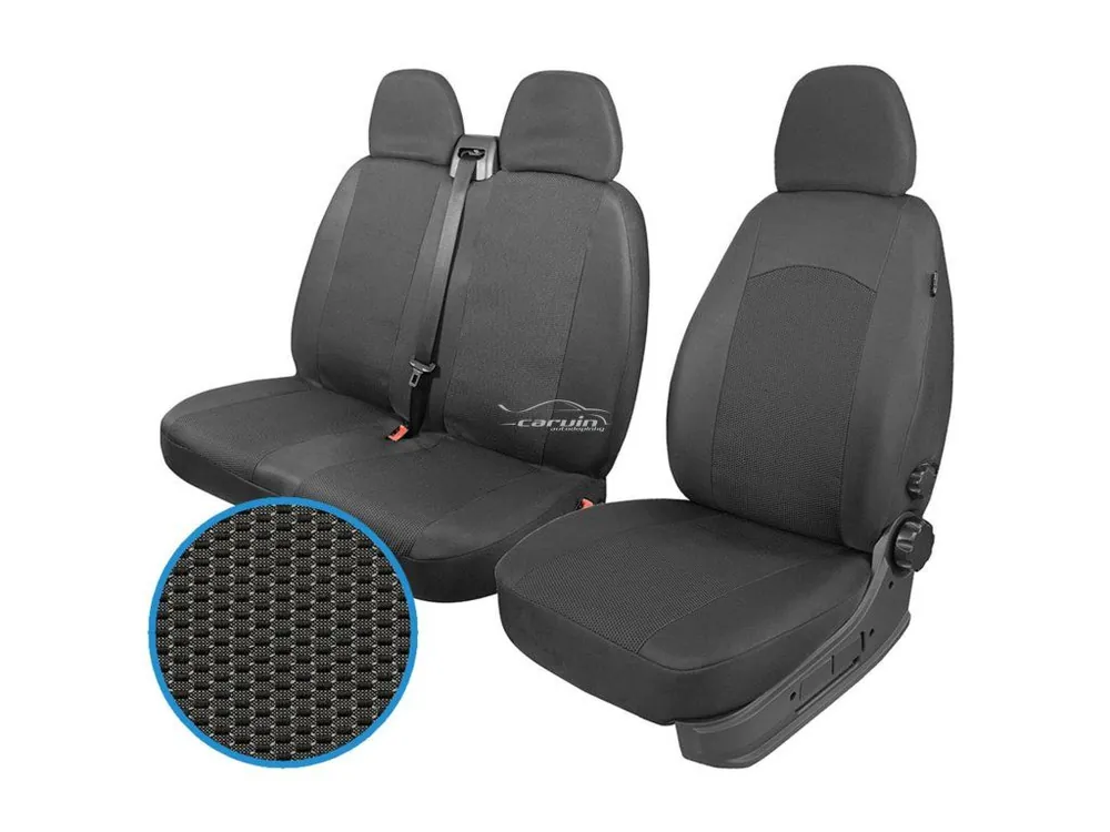Nakupujte Hned Autopotahy Ford Transit CUSTOM II, 2+1, od 2023, grafit