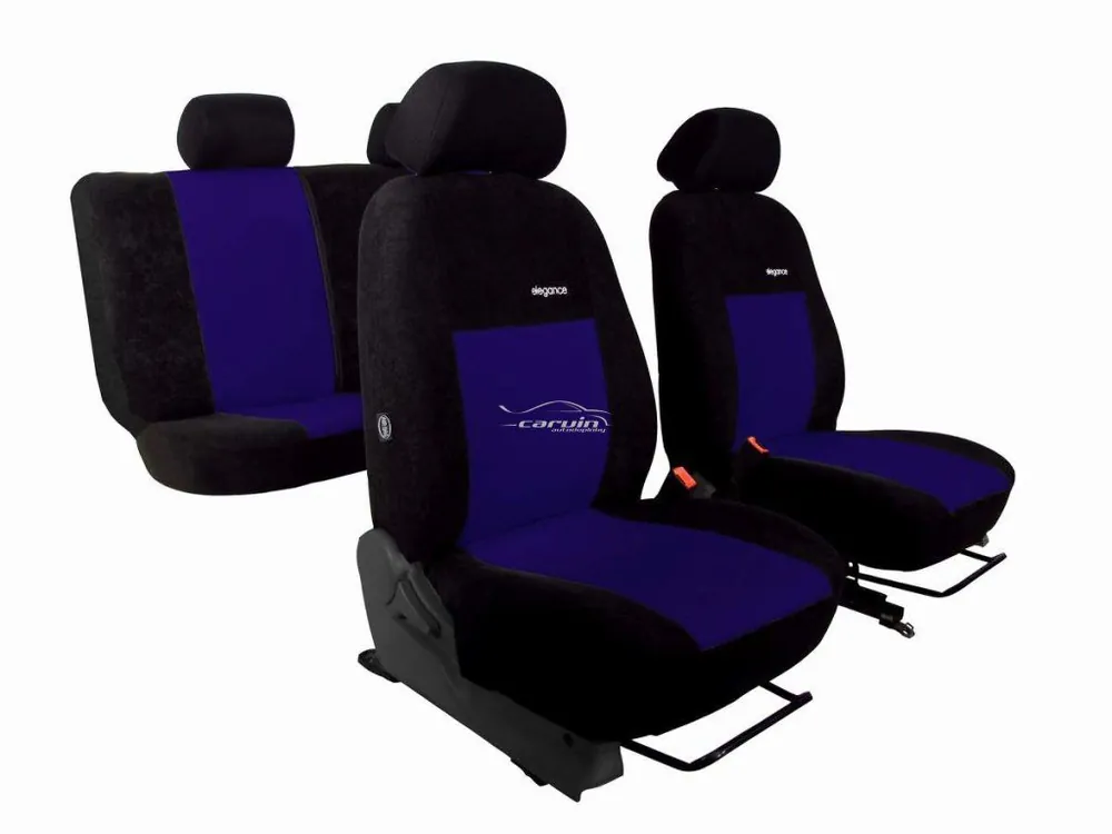Top Prodej Autopotahy HYUNDAI ix35, od r. 2010-2015, ELEGANCE modré