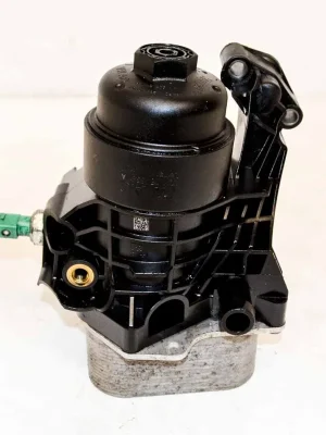 olejový filtr + chladič + příruba VAG03N115389A/B03N117021 - bez čidla Originální