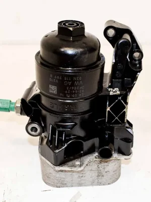 olejový filtr + chladič + příruba VAG03N115389B/A03N117021 - bez čidla Časově Omezené