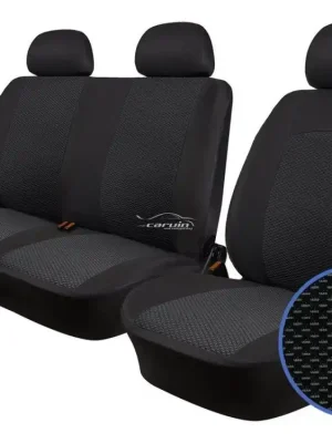 Akční Cena Autopotahy RENAULT MASTER IV, 3 místa, od r. 2024, ŽAKAR TMAVÝ