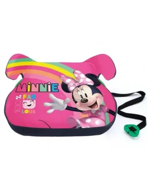 Cenově Výhodný Dětská autosedačka podsedák 125-150cm MINNIE