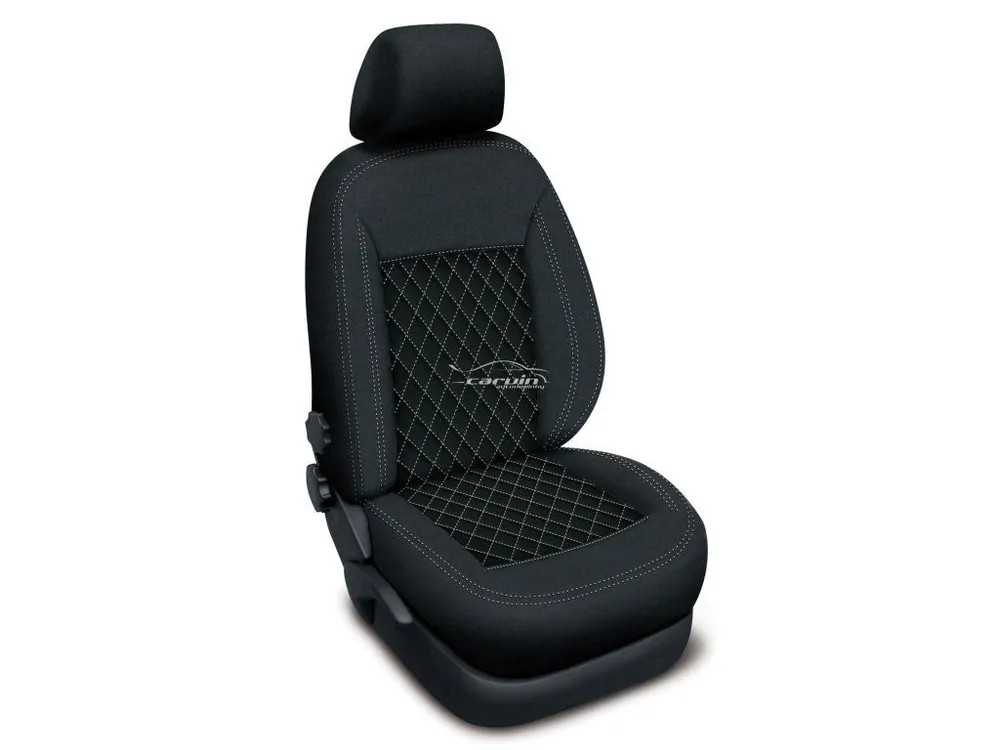 Akce Autopotahy HONDA CR-V V, od r. 2018-2023, AUTHENTIC CARO šedé