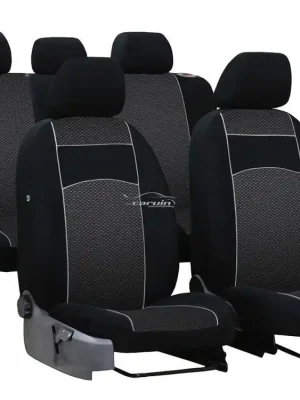 Víkendová Akce Autopotahy VOLKSWAGEN GOLF VII SPORTSVAN, od r. 2013-2020, VIP černé