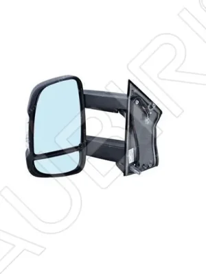 Zpětné zrcátko Fiat Ducato 2006-2011 levé dlouhé 190mm, elektrické bez snímače, 5W, 8-PIN Autentický