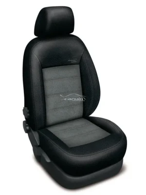 Zlevněný Autopotahy TOYOTA PROACE II, 3 místa, od r. 2016-2023, AUTHENTIC VELVET, šedé