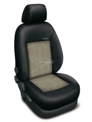 Akční Nabídka Autopotahy TOYOTA PROACE II, 3 místa, od r. 2016-2023, AUTHENTIC PREMIUM, matrix béžový