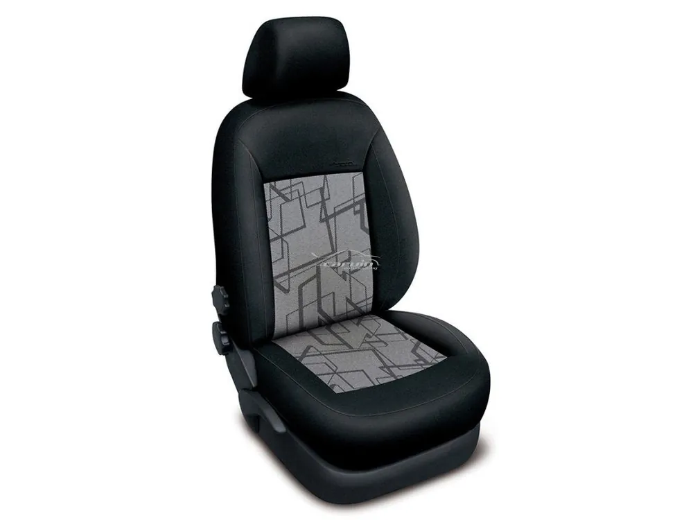 Autopotahy TOYOTA PROACE II, 3 místa, od r. 2016-2023, AUTHENTIC PREMIUM, matrix šedý Poslední Šance