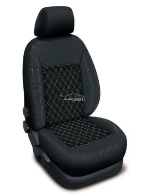 Akční Nabídka Autopotahy CITROEN JUMPY III, 3 místa, od r. 2016-2023, AUTHENTIC CARO, bílé