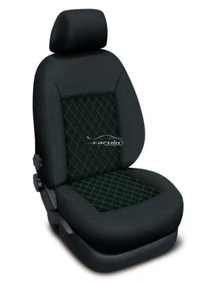 Víkendová Akce Autopotahy VOLKSWAGEN T7, 9 míst, od r. 2022, AUTHENTIC CARO, zelené