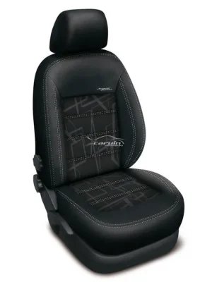 Vrácení Zdarma Autopotahy VOLKSWAGEN T7, 5 míst, od r. 2022, AUTHENTIC DOBLO, matrix černý