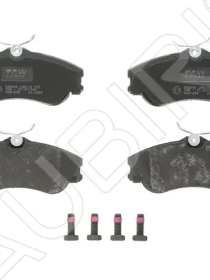Brzdové destičky Citroën Berlingo, Peugeot Partner 1996-2007 přední Omezená Nabídka