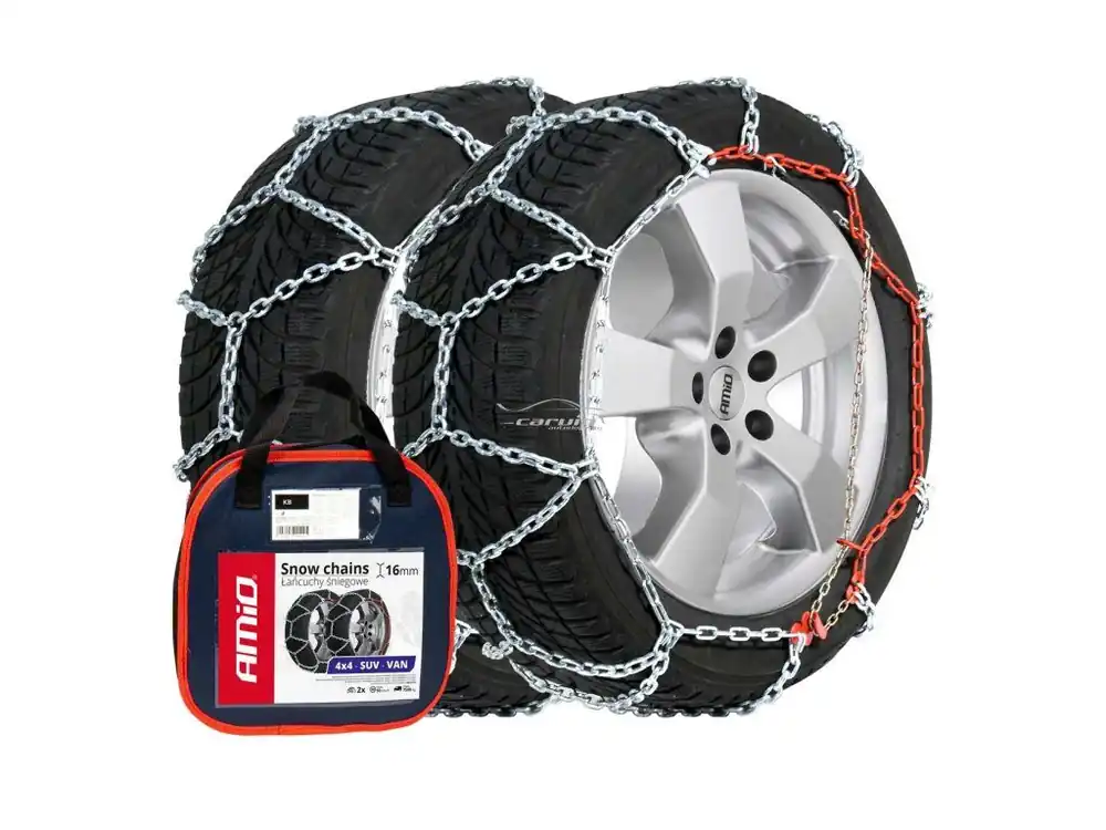 Sněhové řetězy 235/60 R15 SUV/VAN ÖNORM KB-225 • do 7500 kg | AMiO Novinka