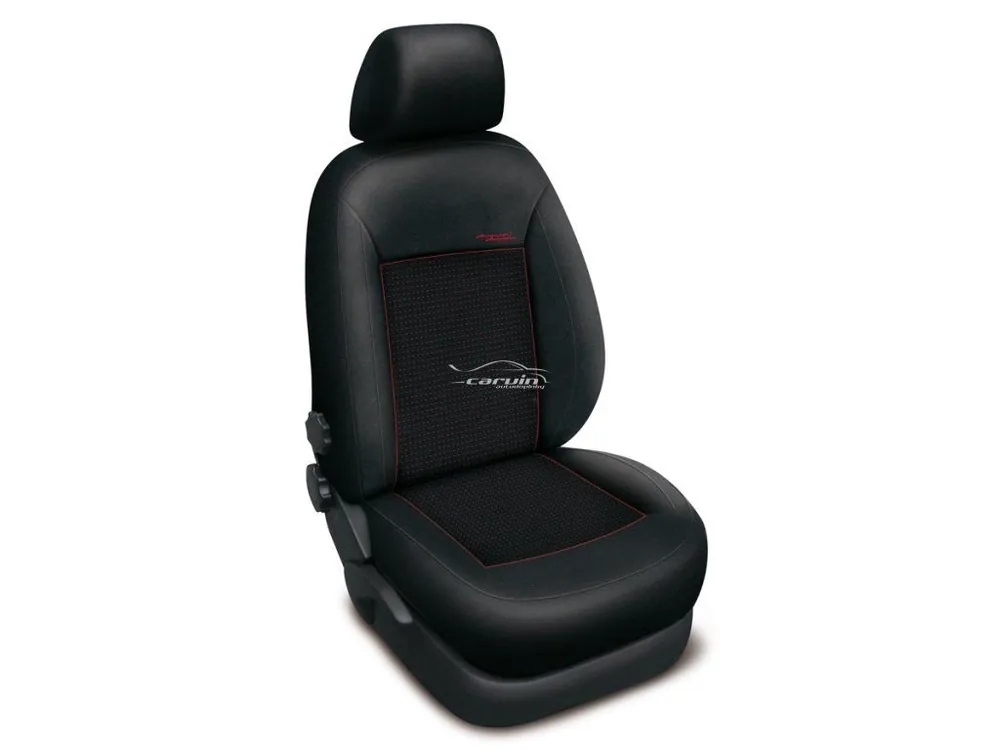 Autopotahy VOLKSWAGEN T7 2 místa, od r. 2022, AUTHENTIC PREMIUM, žakar červený Nakupujte Hned